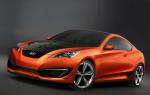 Hyundai Genesis Coupe Concept 2007 года